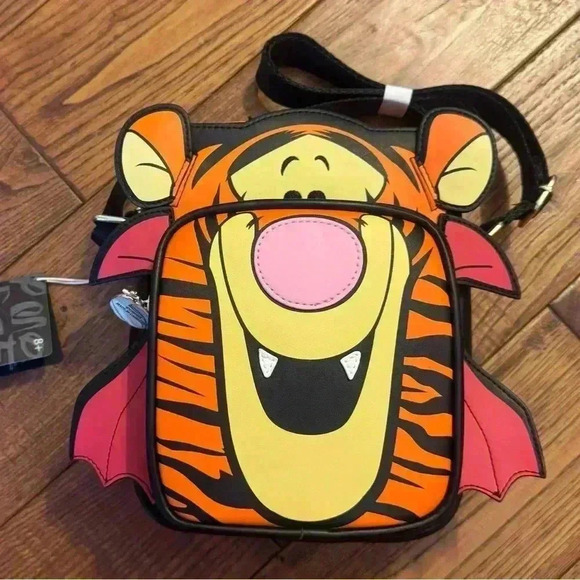 Loungefly Disney Tigger Halloween crossbody - $75 - Picture 1 of 3